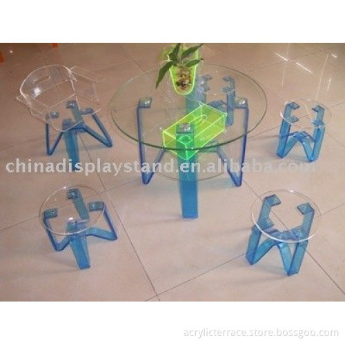 Acrylic Children\'s Bench Set